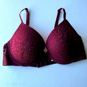 PINK Victoria’s Secret Wear Everywhere Push-Up Bra | 32D